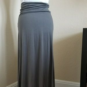 Maxi skirt